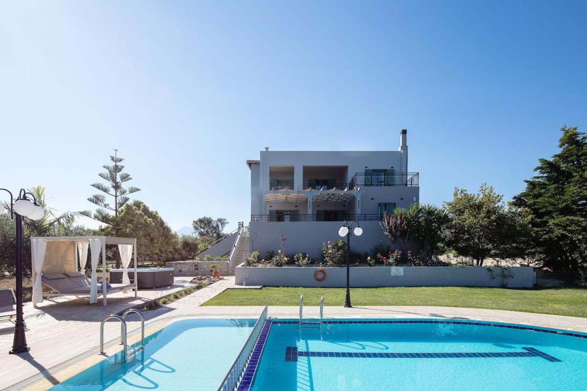 Villa Kyveli Loutra Exteriör bild